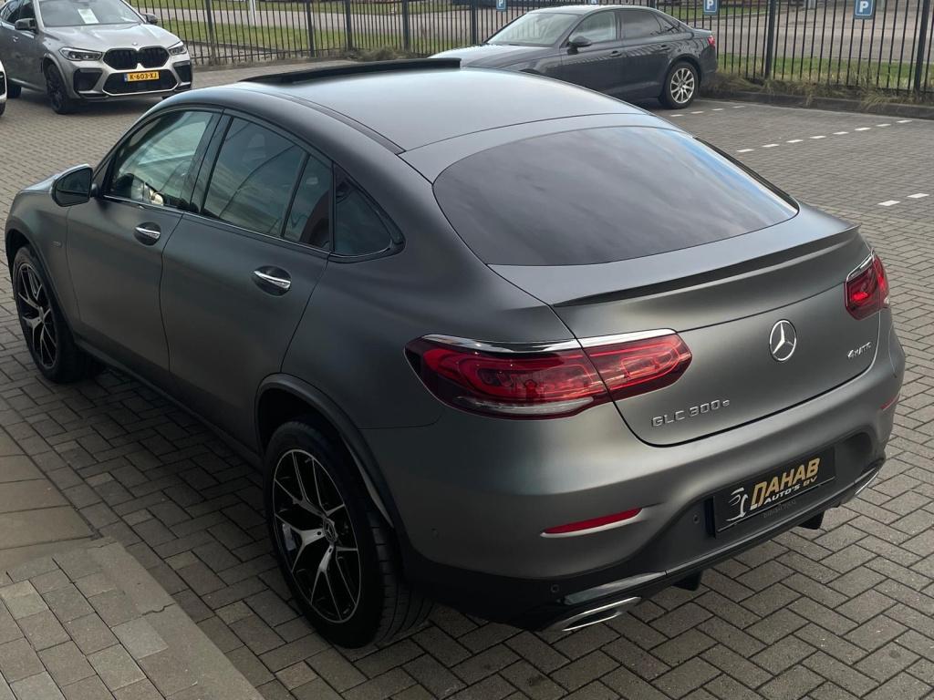 Mercedes-Benz Glc coupé 300e 4matic amg | leder | memory | koeling/verwarmi