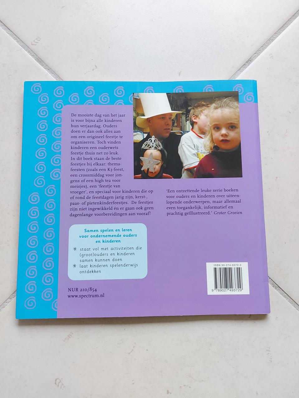 Boek kinderfeestjes