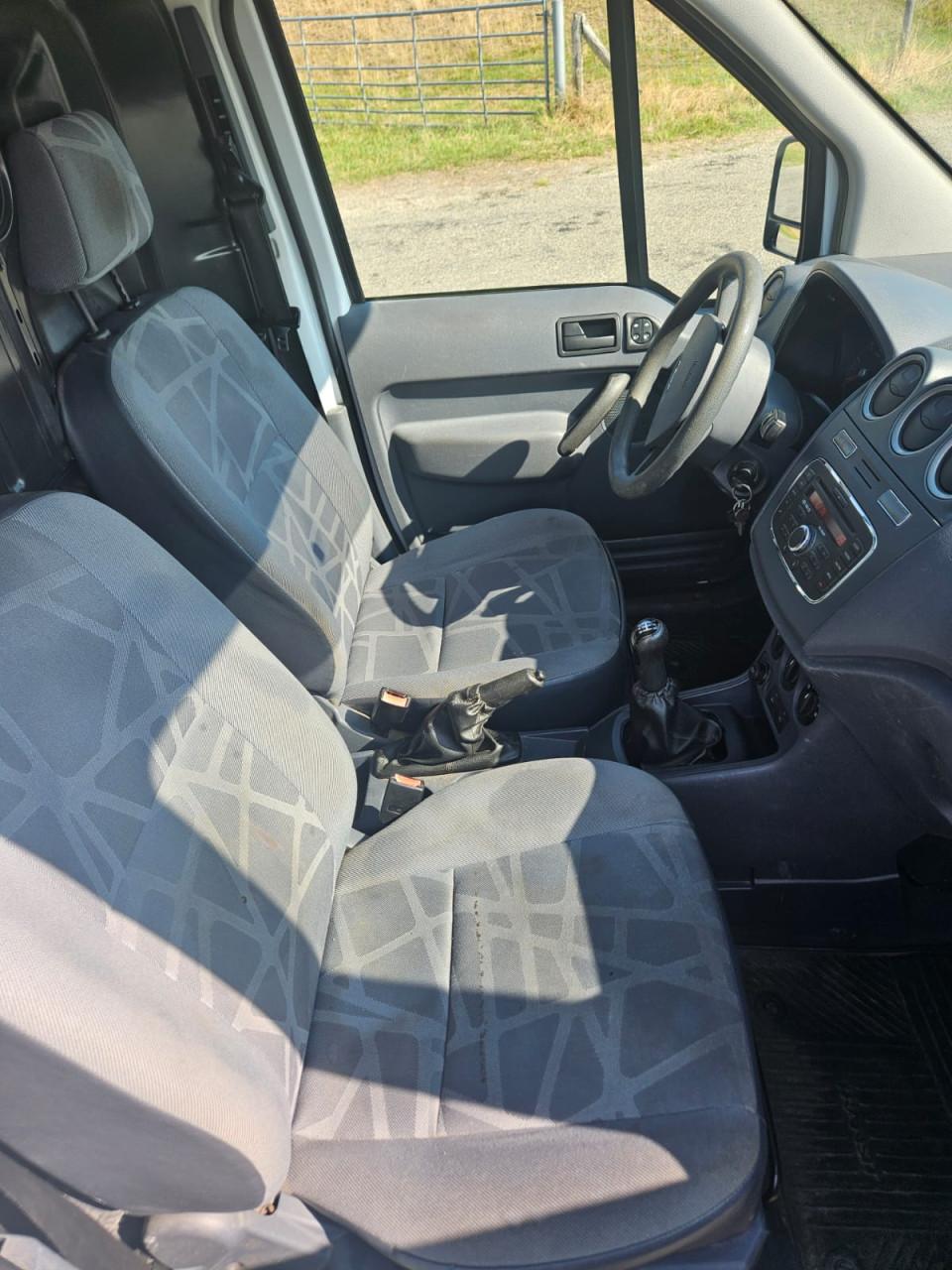 Ford Transit Connect E 28KW 2013 met trekhaak