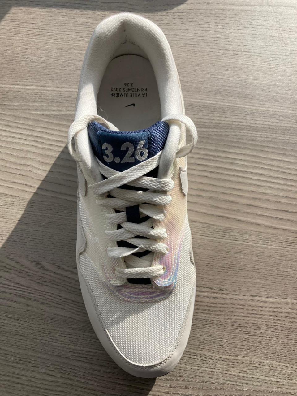 Nike Air Max 1 AMD La Ville Lumière Printemps 2022 3.26