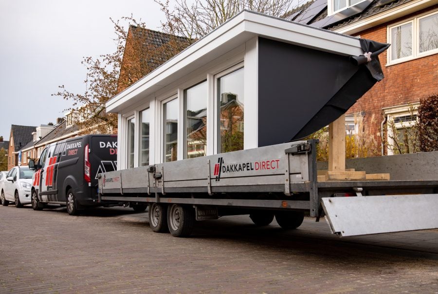 Ook zo'n prachtige dakkapel of nokverhoging? email wim@dakkapeldirect.nl!