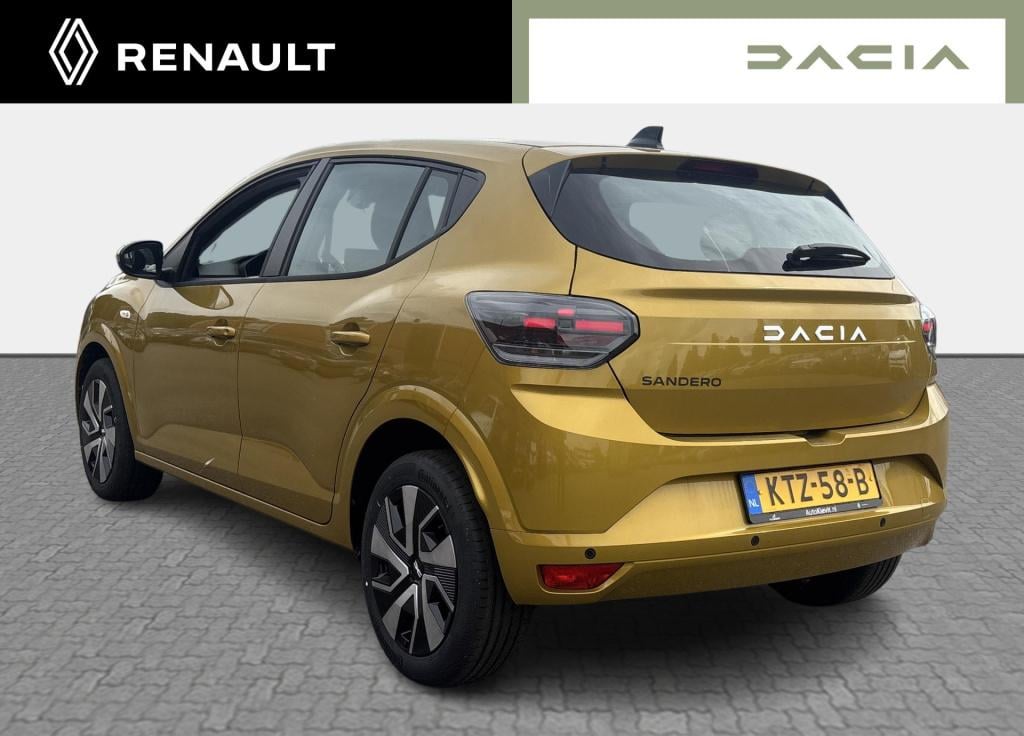 Dacia Sandero 1.0 tce 100 expression - pack winter