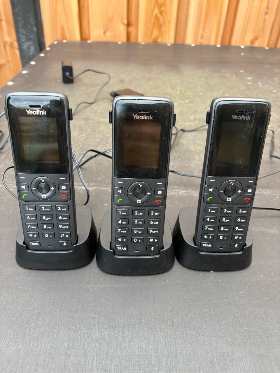 Telefoon set van 3 Yealink