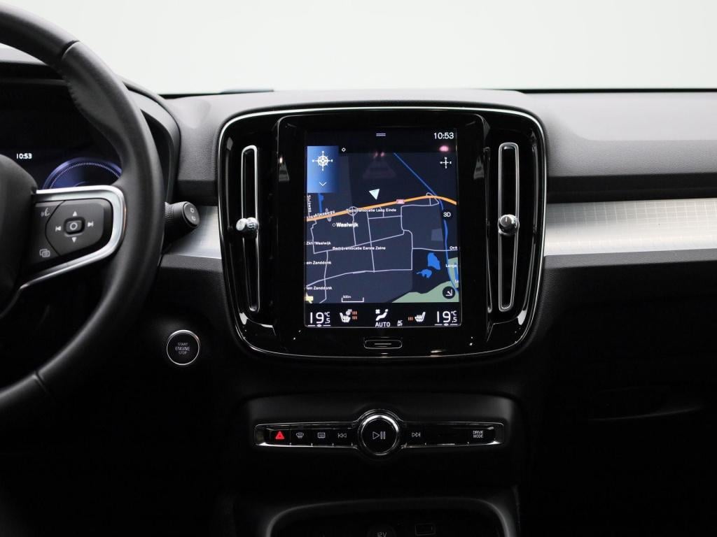 Volvo XC40 t4 recharge geartronic inscription expr. | automaat | apple carp