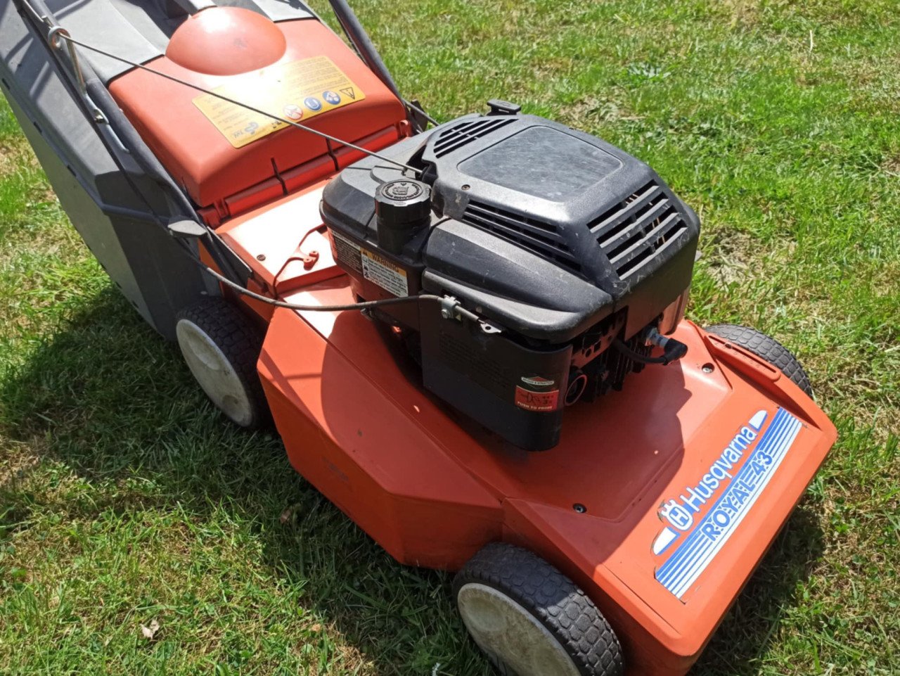 Husqvarna Royal 43 Grasmaaier