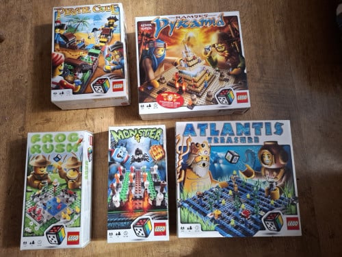 Lego spelletjes