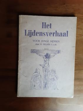 Vintage boekje: Het lijdensverhaal ( voor jonge mensen) 1946