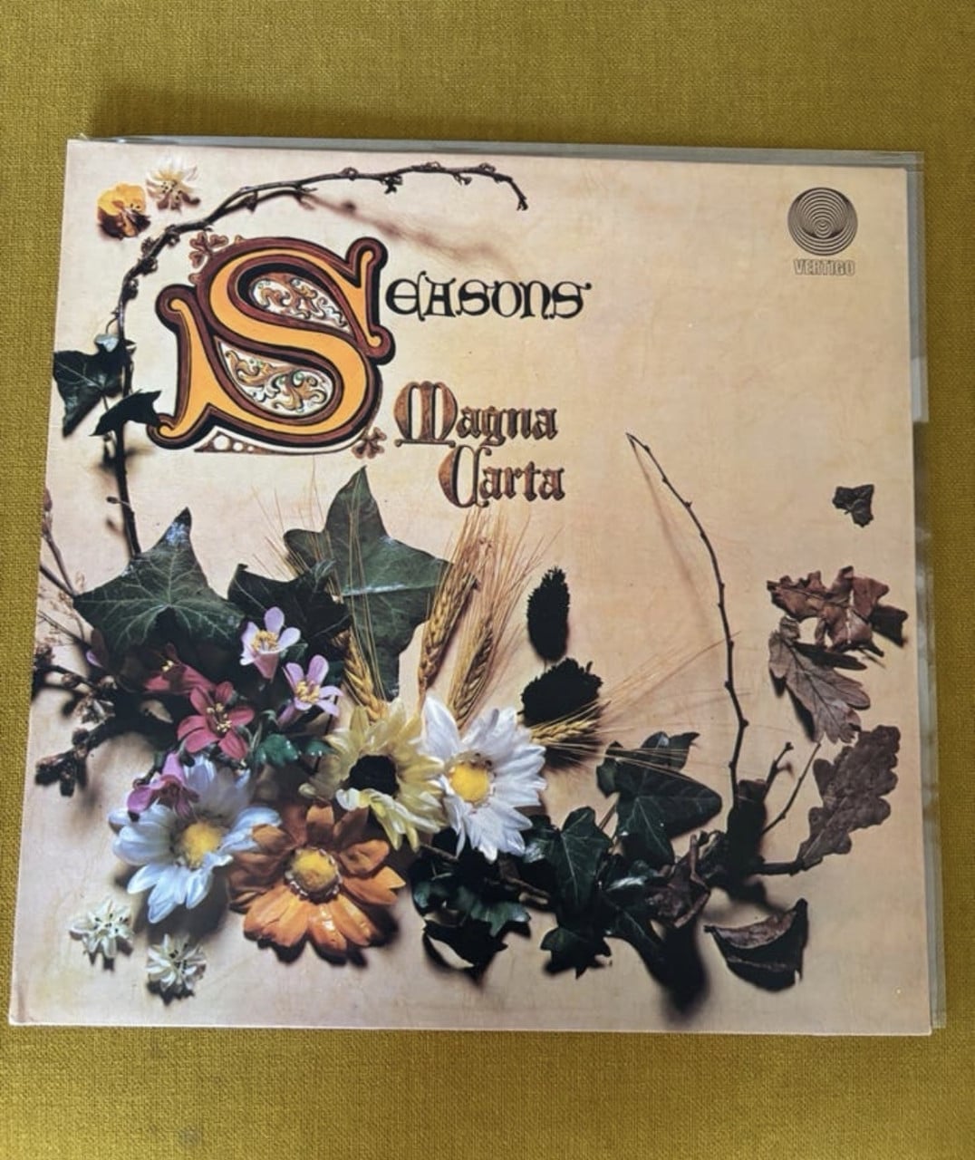 Magna Carta - Seasons LP (Vertigo 6360 003)