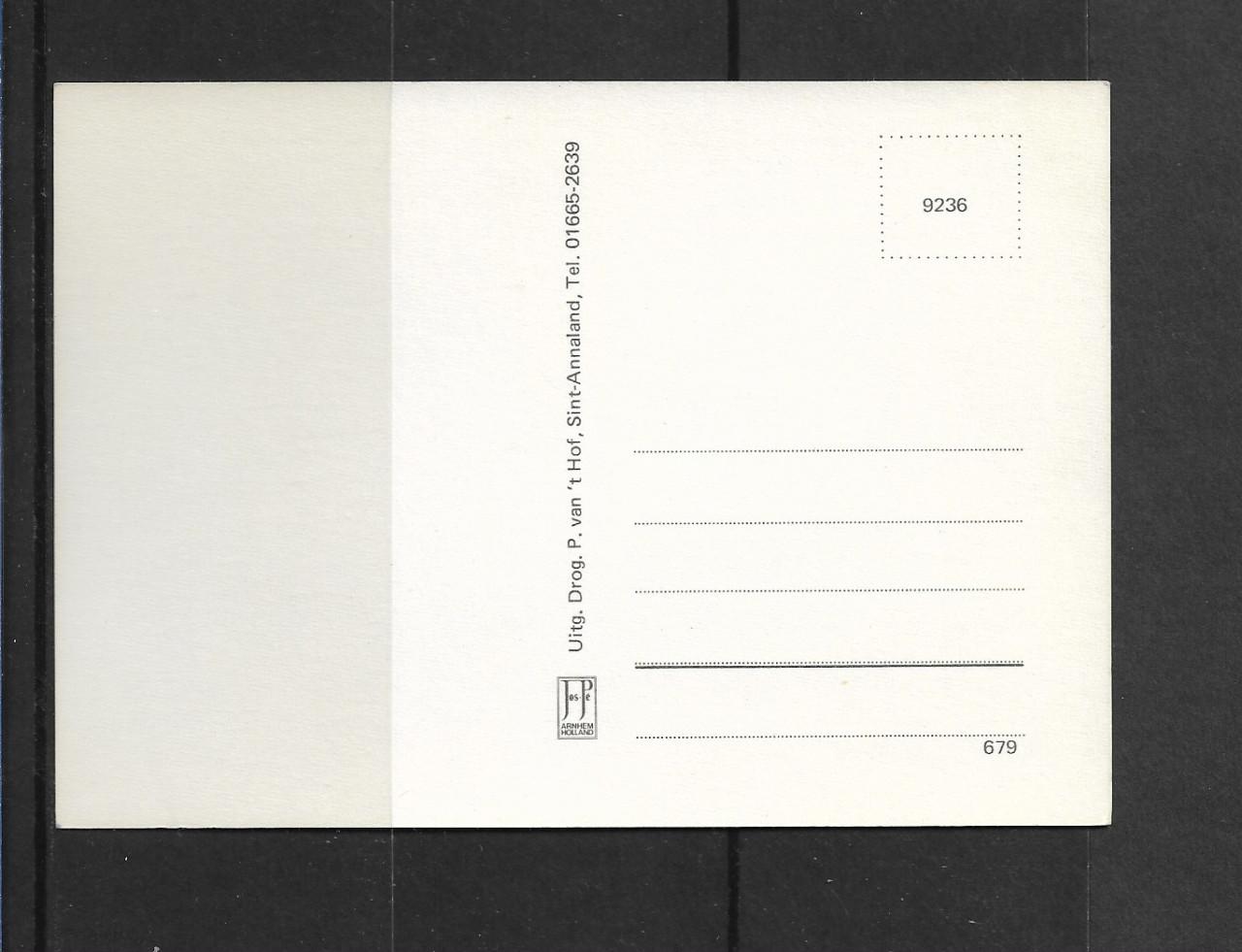 Ansichtkaart   A 206   Groten Snit  Annaland