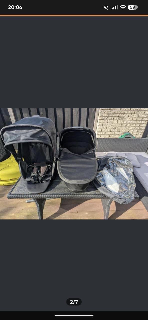 Maxi cosi mura plus, buggy plus reiswieg