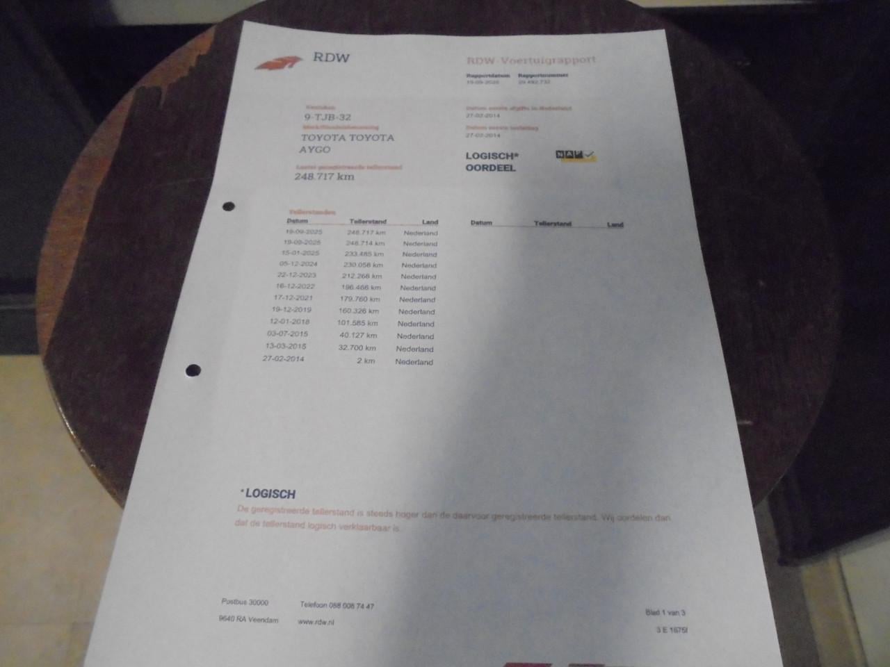 Aygo Bouwjaar 2014 met Apk ,N.A.P in goede conditie ,3 Mnd Garantie