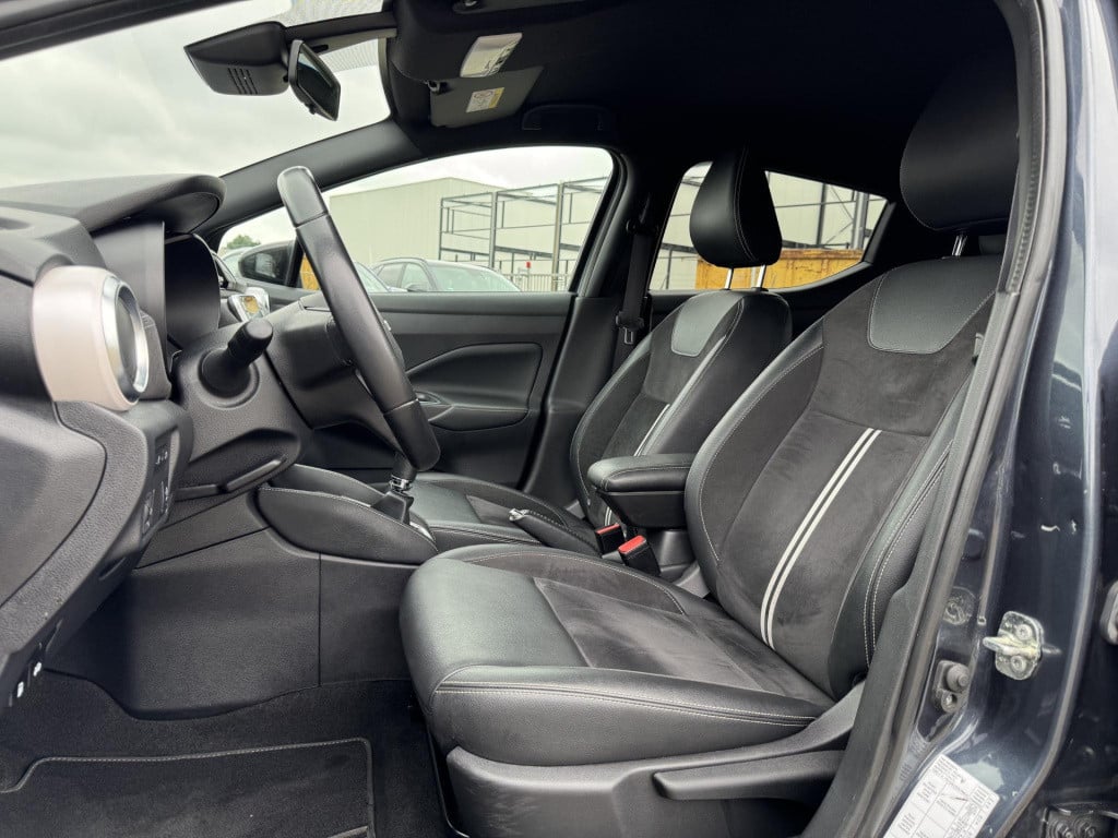 Nissan Micra 1.0 ig-t n-sport | navigatie | camera | leder/alcantara | appl