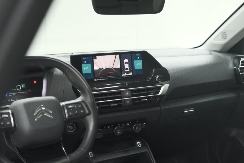 Citroen Ë-c4 shine 50 kwh | elektrisch panoramadak | camera | adaptieve cru