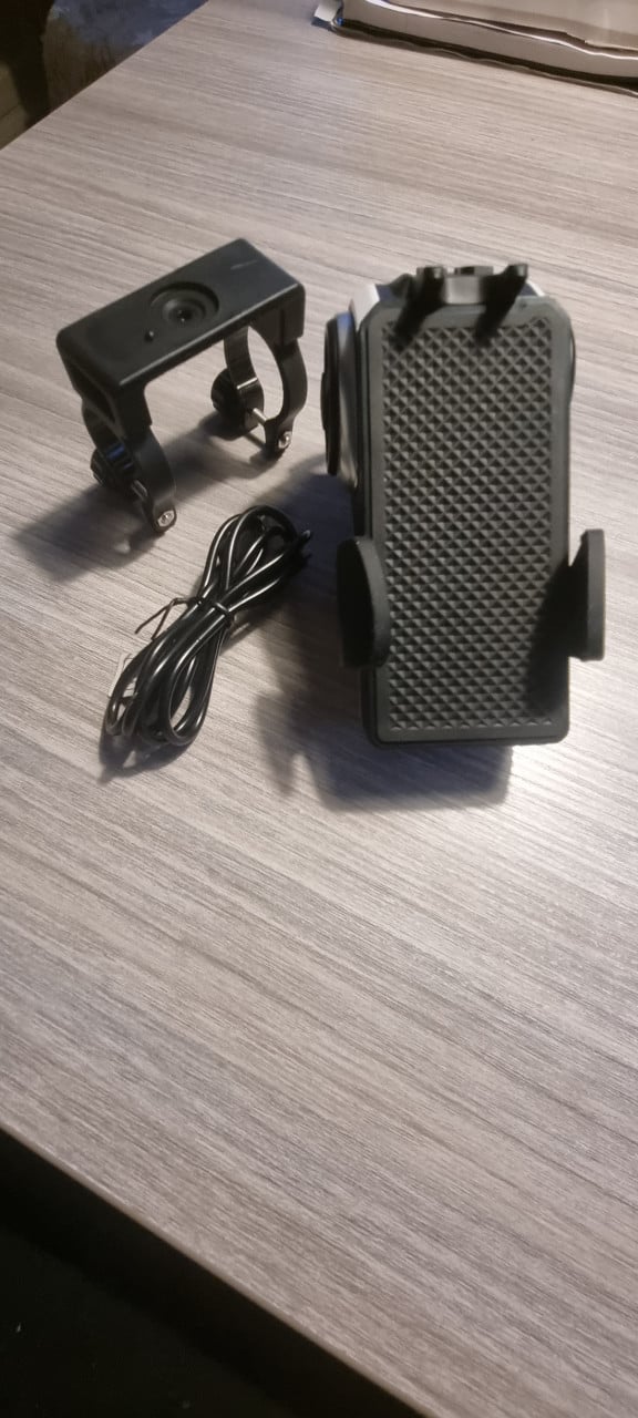 Fischer telefoonhouder voor op de fiets