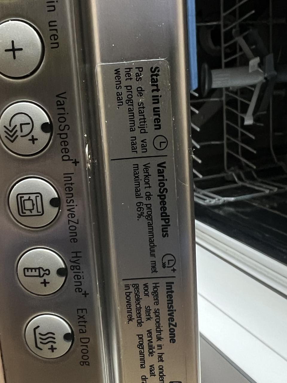 Bosch SBV93M60NL A++ volledig integreerbare vaatwasser 87x60 Cm.