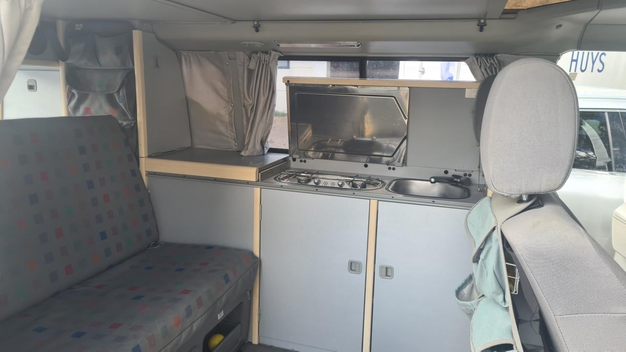 VW T4 california EVENT 2002 MOTOR DEFECT