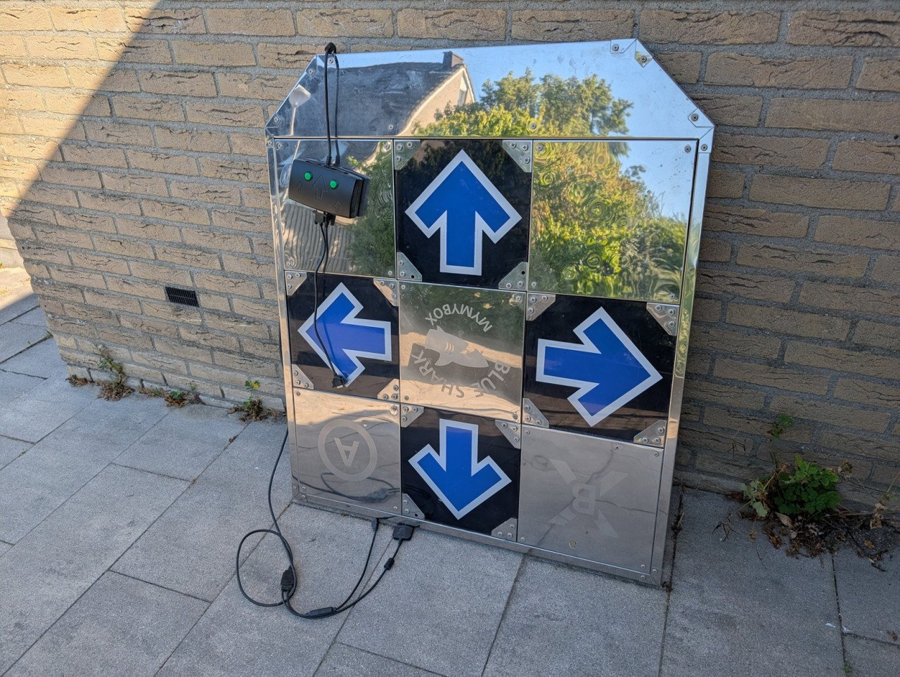 Originele Dance Revolution Danceplaat (zoals in game halls)