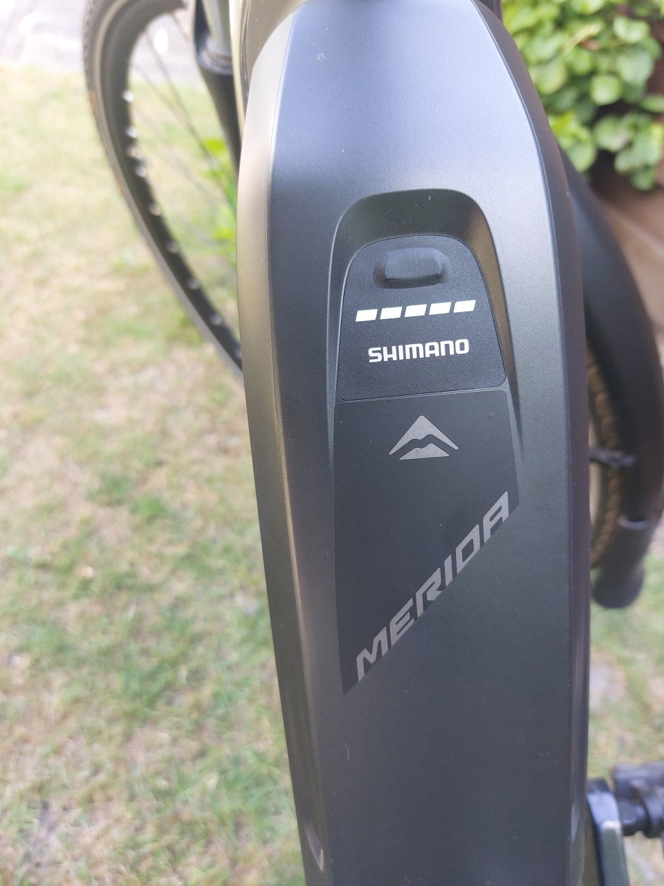 E-bike heren Merk Merida