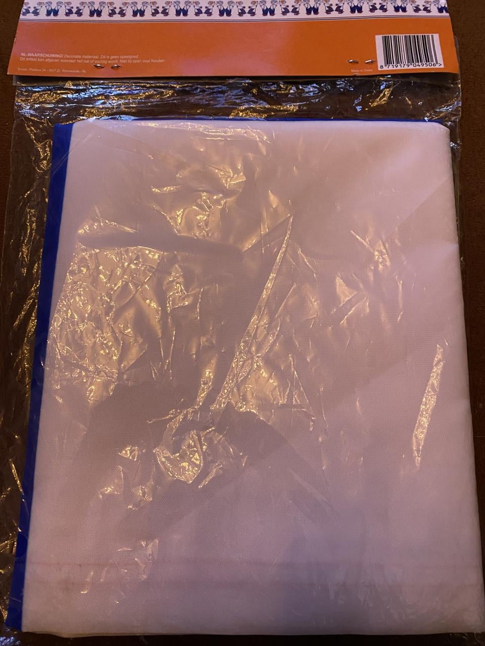 Nederlandse vlag-nieuw in folie