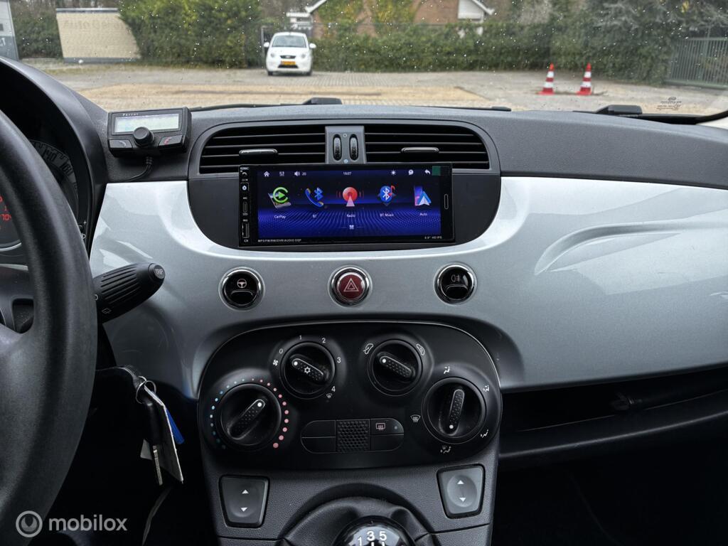 Fiat 500, 1.2 Pop Airco CarPlay km142.704 Nap BJ2008