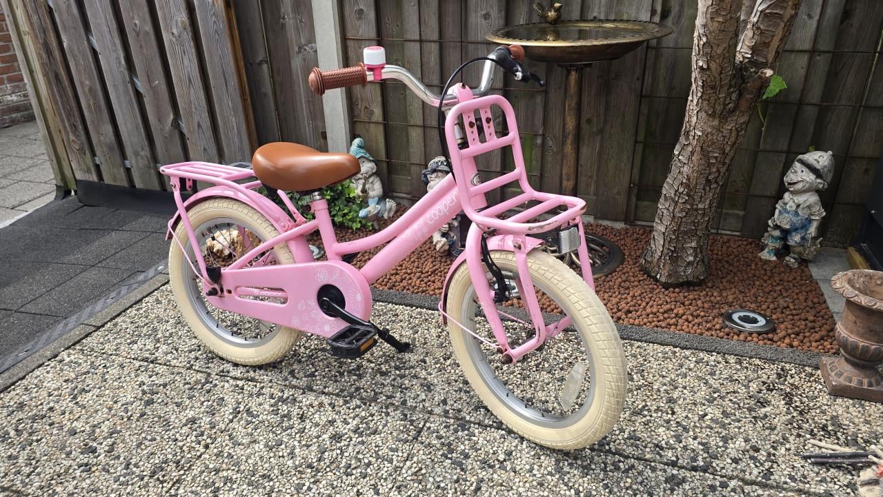 Te koop Meisjesfiets 16 inch