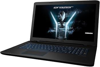 Game Laptop-Medion Erazer-17,3inch-Full HD-i7-werk16giga-W11-SSD-Office2019