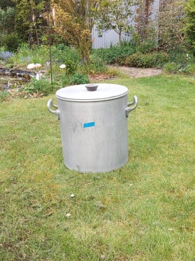 Aluminium ketel