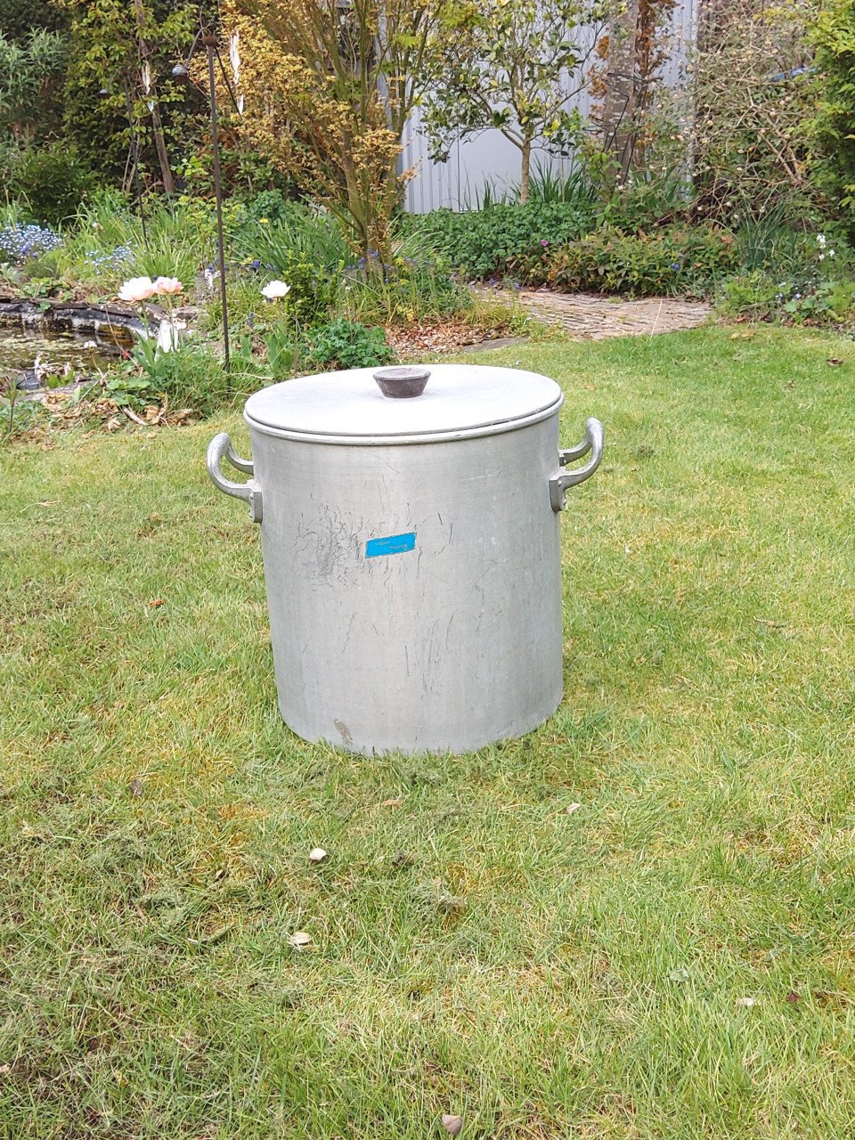 Aluminium ketel
