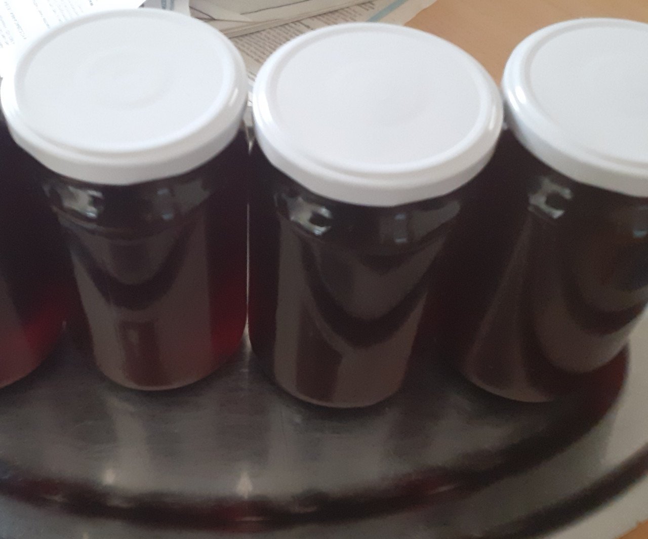 TE KOOP  3 POTTEN VAN PUUR HONING