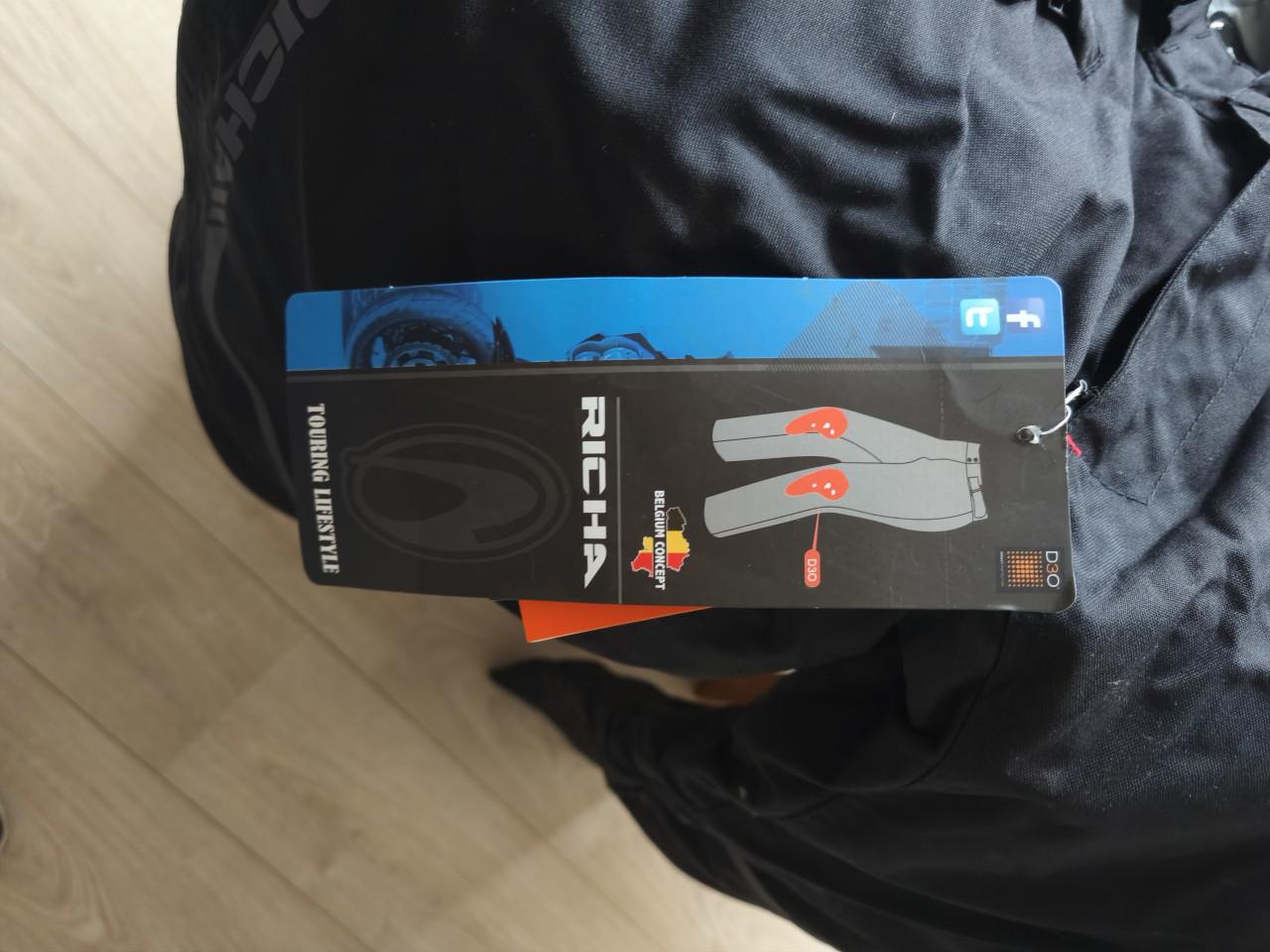 Te koop aangeboden Richa 2 delig Motorpak (heren)