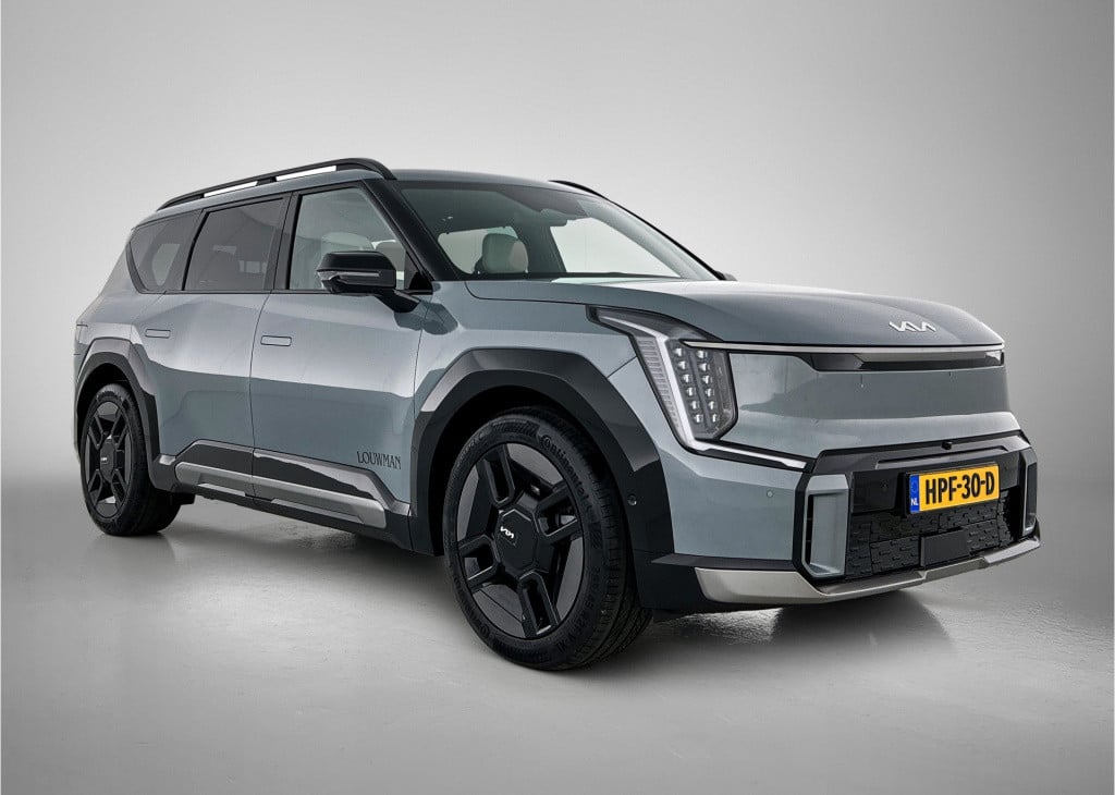 Kia Ev9 awd dual motor gt-line my25