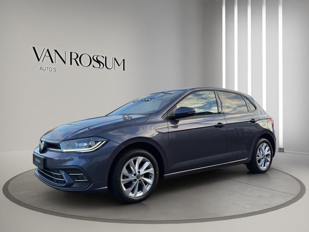 Volkswagen Polo 1.0 tsi style | camera | parkeersensors | airco (automatisc