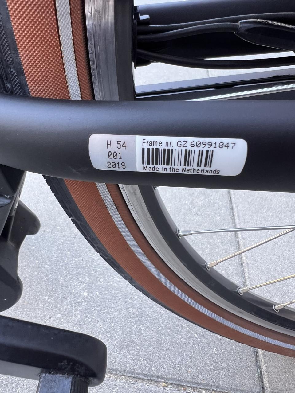 Gazelle Heavy Duty HMB C7 Slechts 300 km