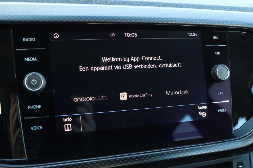 Volkswagen T-cross 1.0 tsi life adaptive | carplay | sensoren