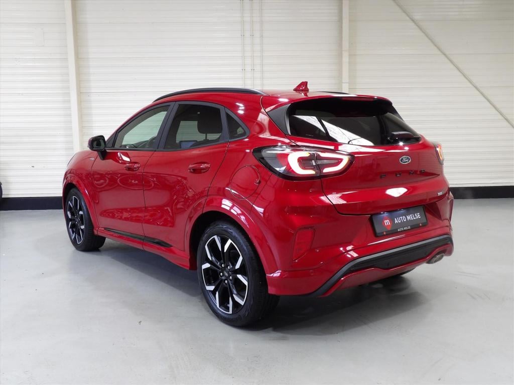 Ford Puma 1.0i ecoboost hybrid 125pk st-line x