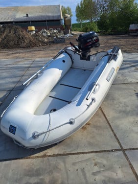 Rubberboot MET MOTER