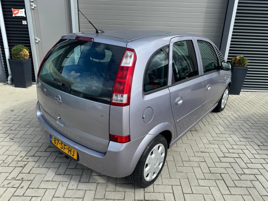 Opel Meriva 1.6-16v enjoy/vol jaar apk/automaat/airco