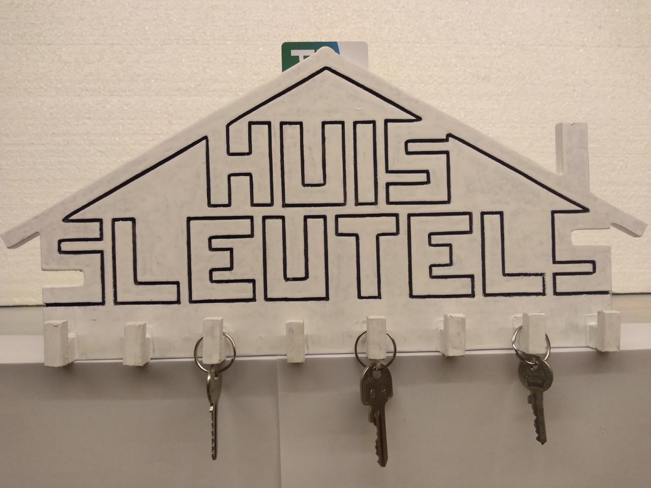 Te Koop Wandmontage huissleutel houder.