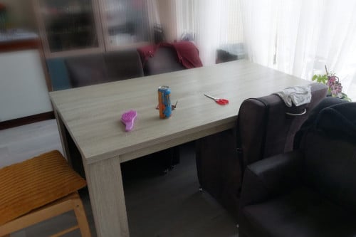 Eettafel- eikenkleurig