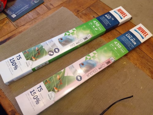Aquariumlampen juwel lido
