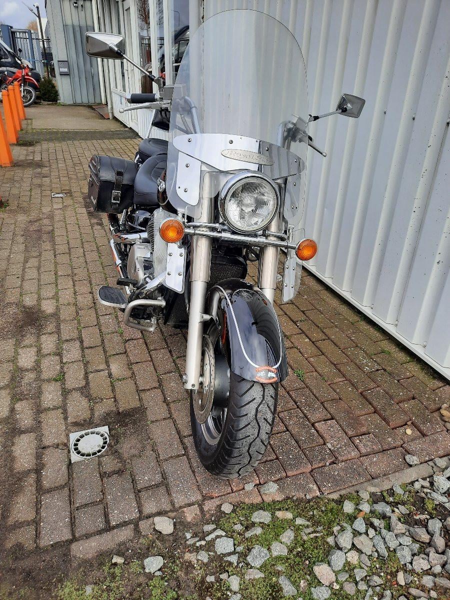 Yamaha Royal Star 1300 uit 2000, dikke Cruiser