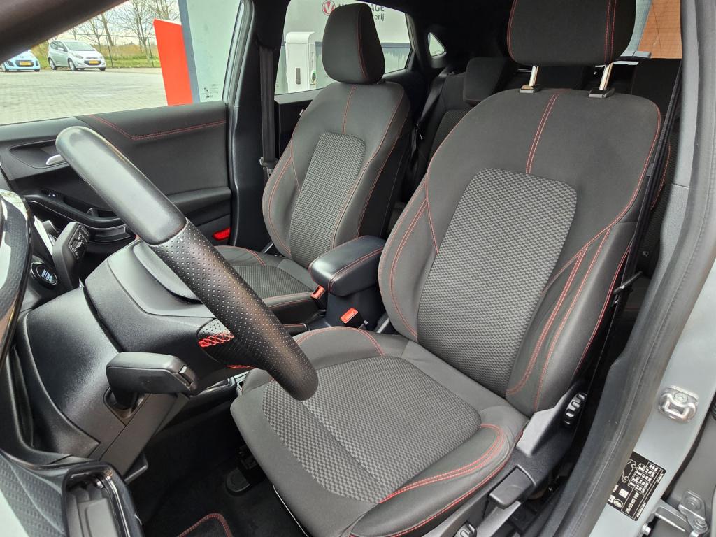 Ford Puma 1.0 ecoboost hybrid st-line