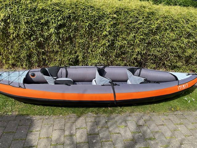 Opblaasbare Kano / Kajak 2+1 Persoons