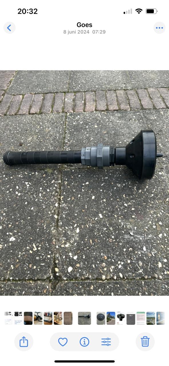 Te koop grote sproeier voor grote vijver nieuwprijs 150 vraagprijs 90