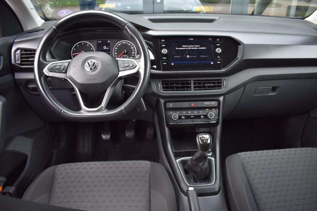 Volkswagen T-cross 1.0 tsi life | camera | trekhaak | apple carplay | andro