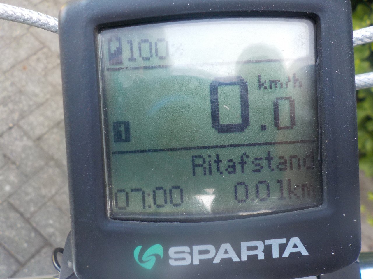 In zeer goede staat SPARTA ELEKTRISCHE fiets