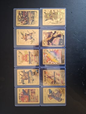 Pokemon kaarten
