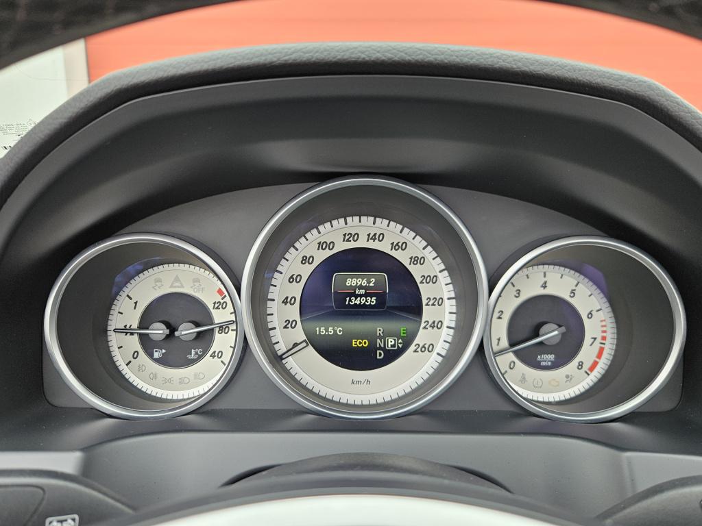 Mercedes-Benz E-Klasse cabrio 200 edition sport | stoel verw./koeling | nav