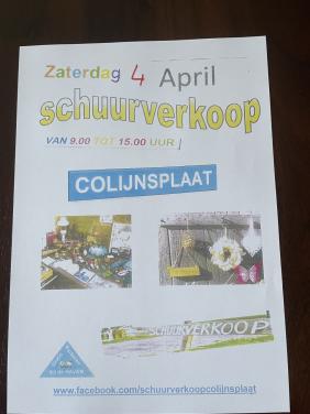 Schuurverkoop Colijnsplaat