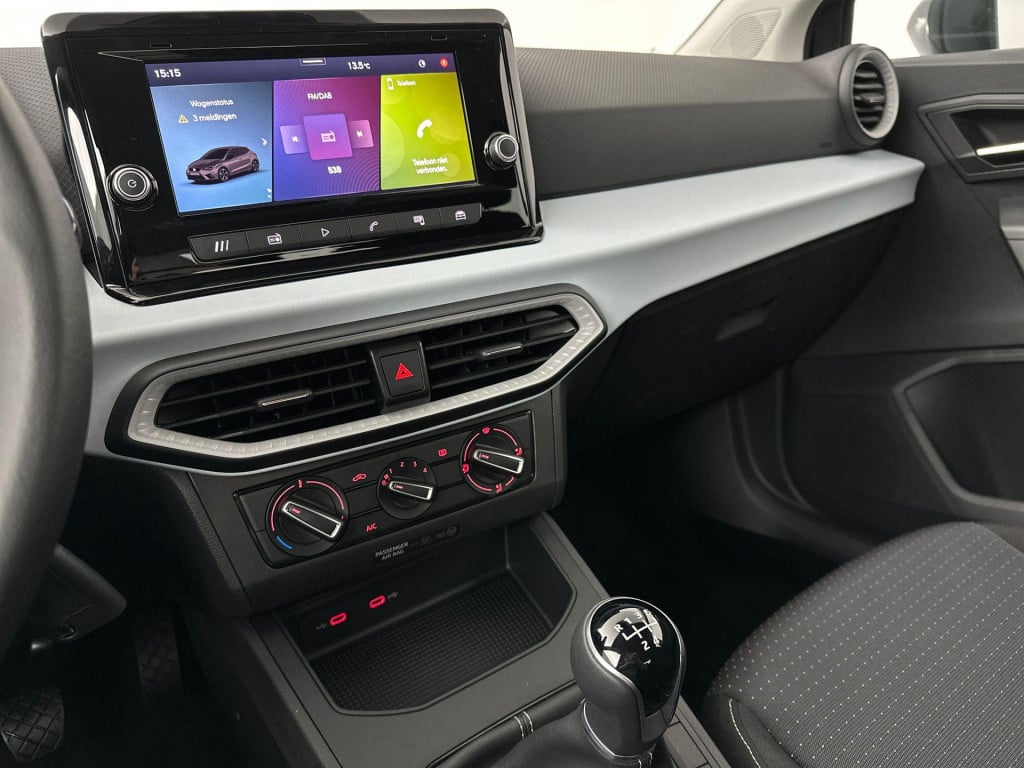 Seat Ibiza style 1.0 70 kw / 95 pk ecotsi hatchback 5 deurs 5